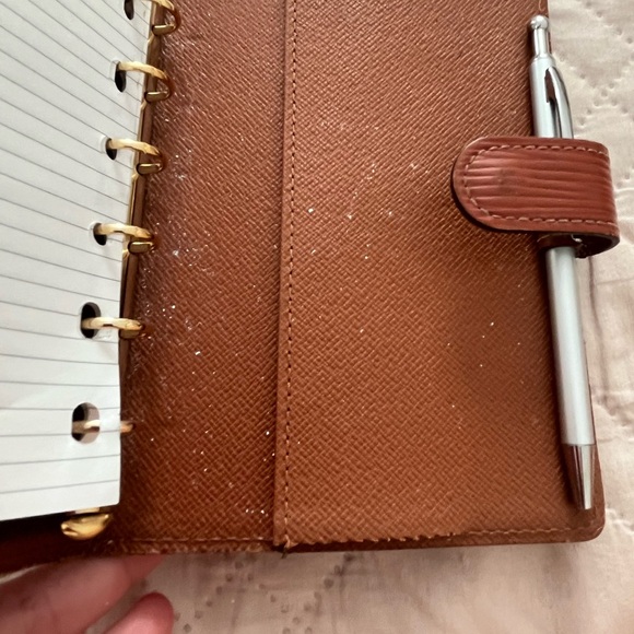 Louis Vuitton Epi Planner - Picture 8 of 10